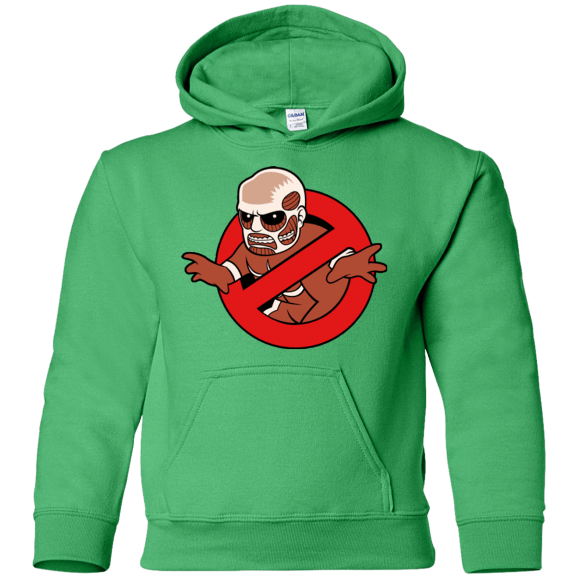 Sweatshirts Irish Green / YS Titan Busters Youth Hoodie