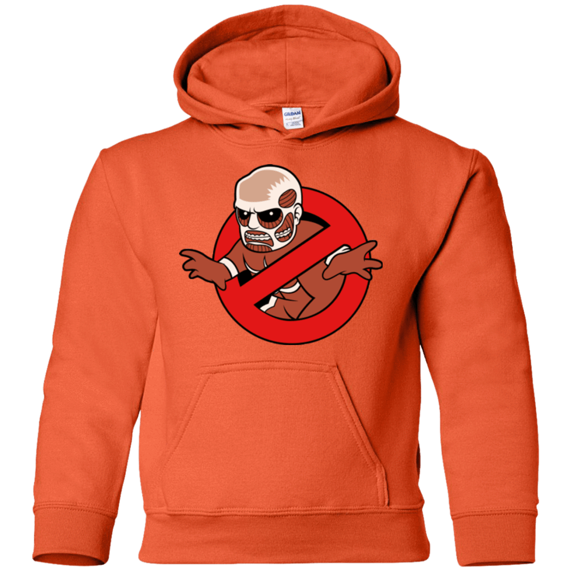 Sweatshirts Orange / YS Titan Busters Youth Hoodie