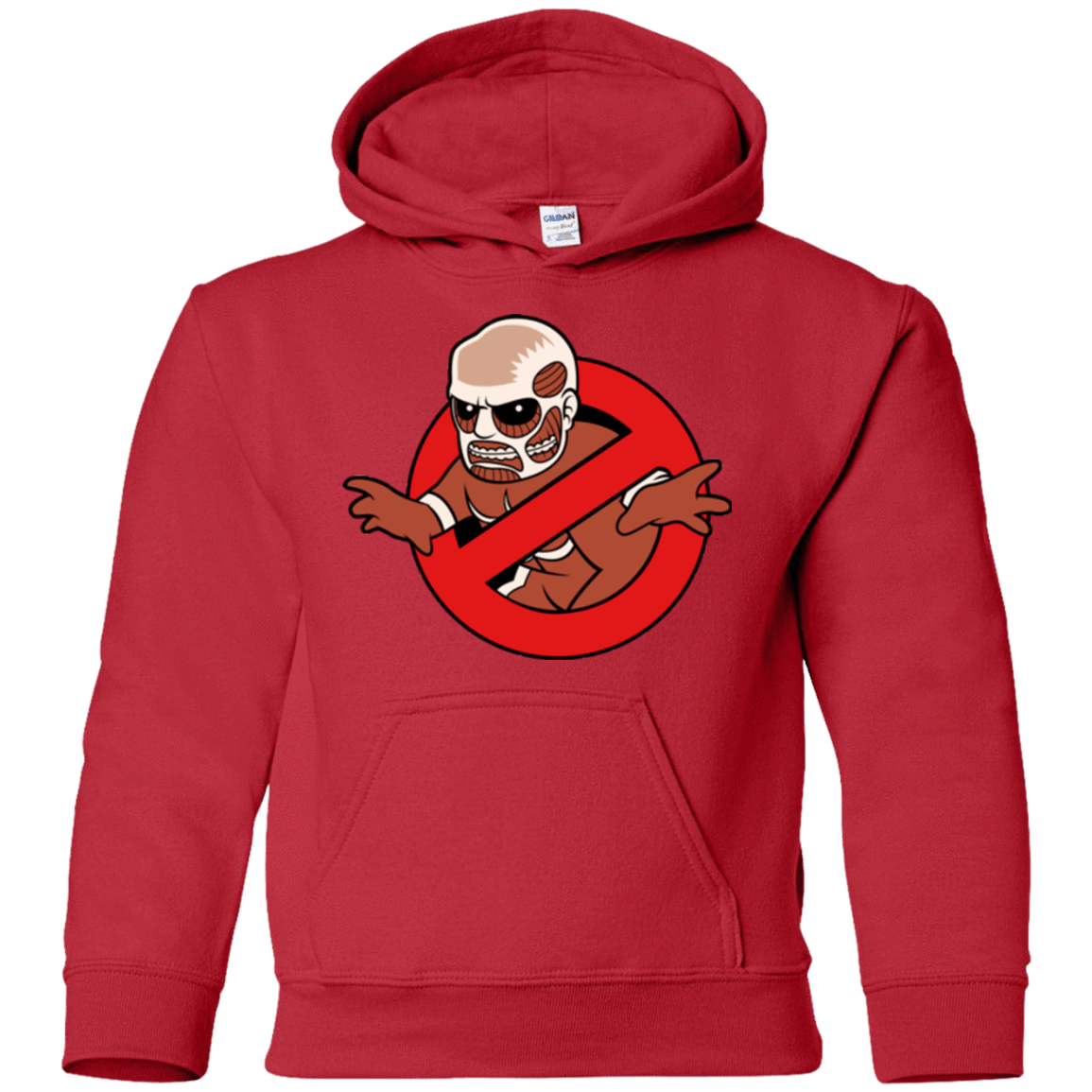 Sweatshirts Red / YS Titan Busters Youth Hoodie