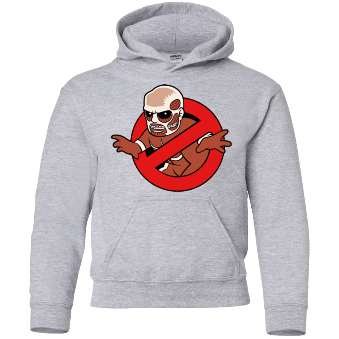 Sweatshirts Sport Grey / YS Titan Busters Youth Hoodie