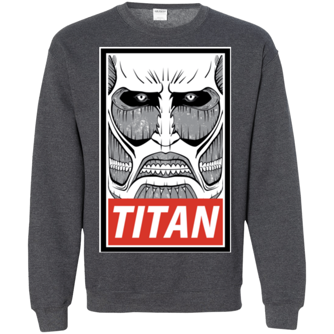 Sweatshirts Dark Heather / Small Titan Crewneck Sweatshirt