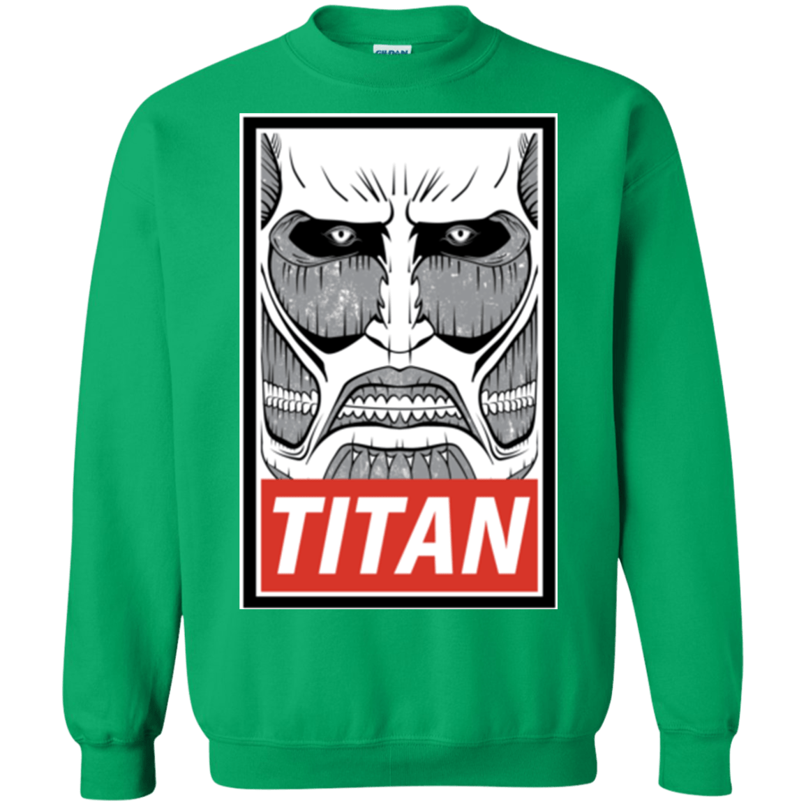 Sweatshirts Irish Green / Small Titan Crewneck Sweatshirt