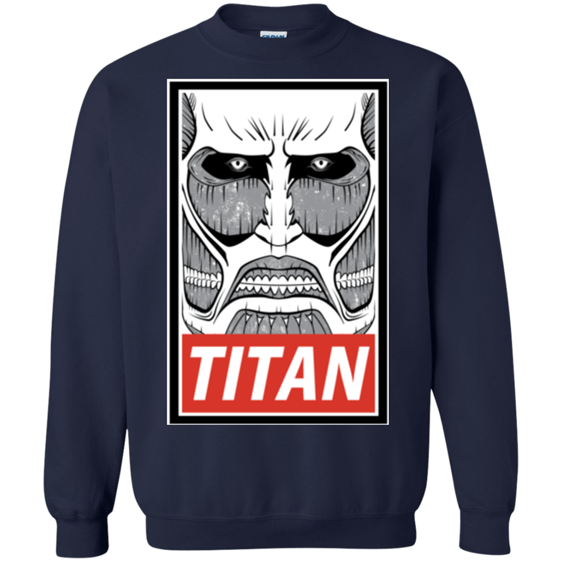 Sweatshirts Navy / Small Titan Crewneck Sweatshirt