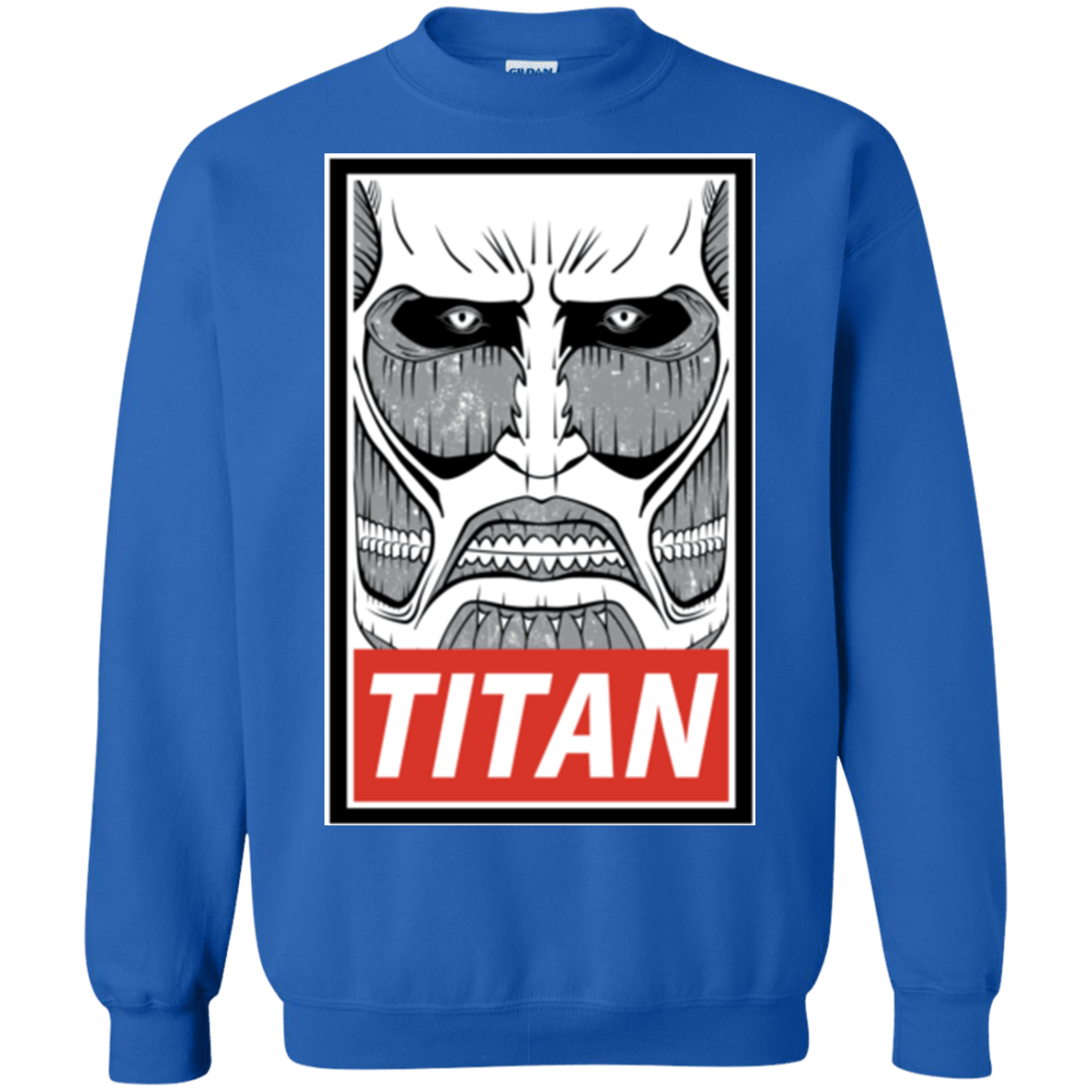 Sweatshirts Royal / Small Titan Crewneck Sweatshirt