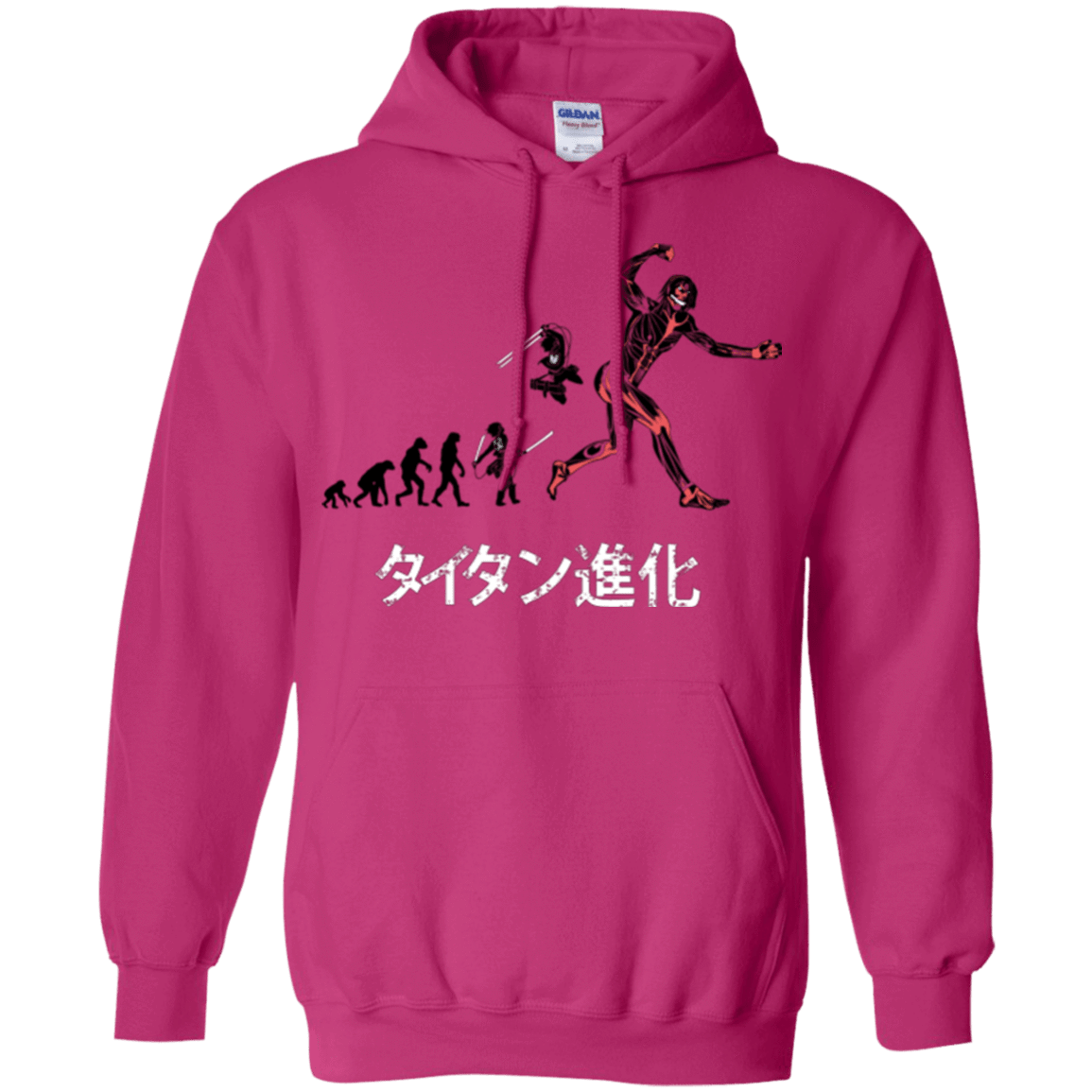 Sweatshirts Heliconia / Small Titan Evolution Pullover Hoodie