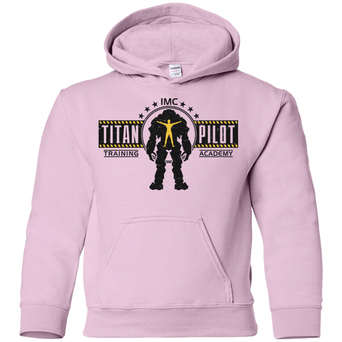 Sweatshirts Light Pink / YS Titan Pilot Youth Hoodie