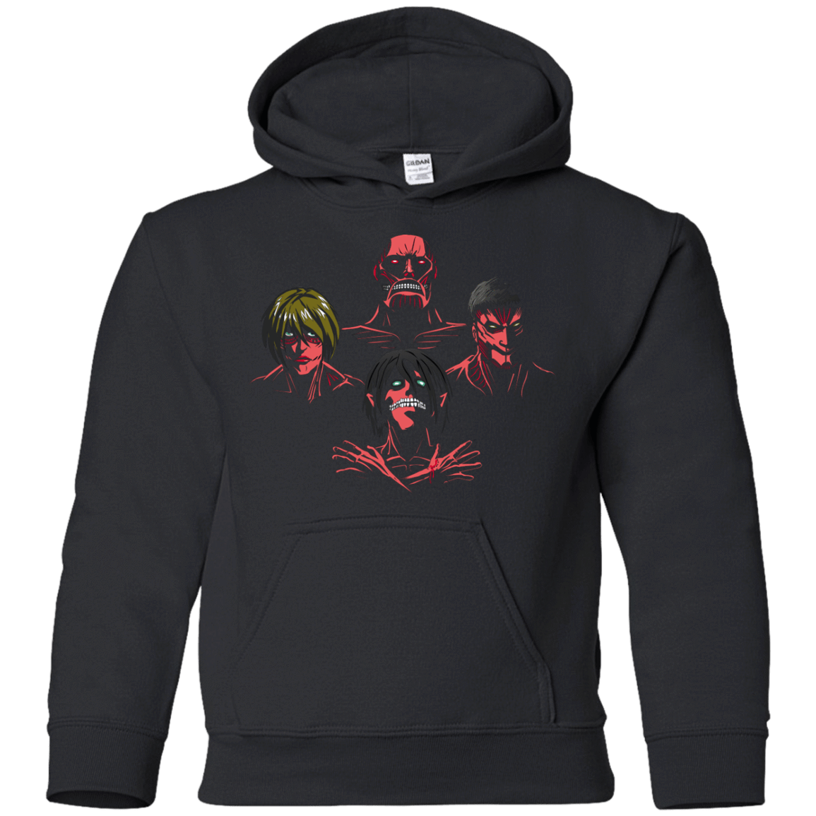 Sweatshirts Black / YS Titan Rhapsody Youth Hoodie