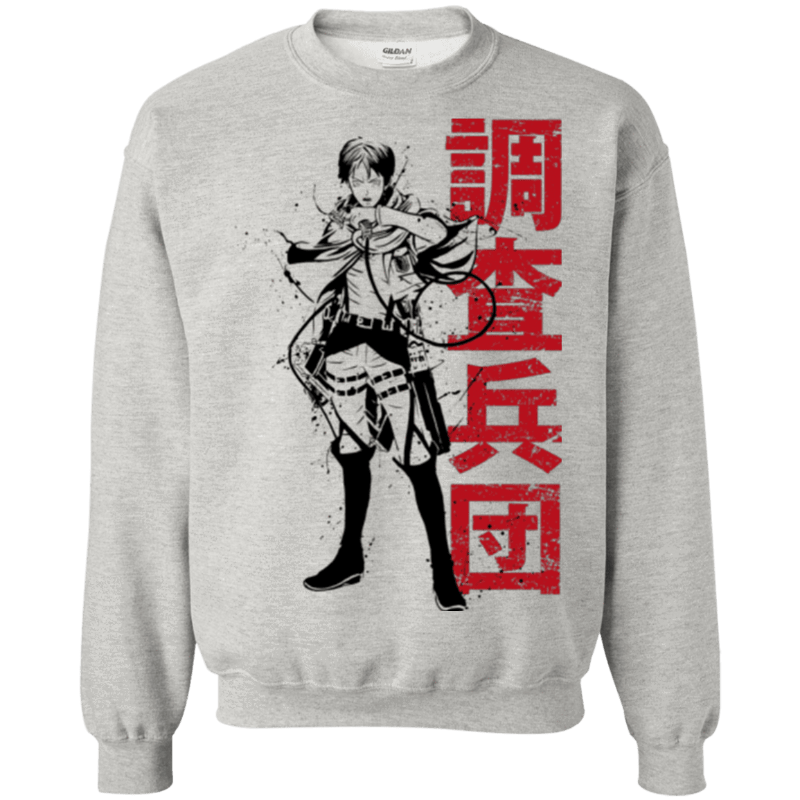 Sweatshirts Ash / Small Titan Shifter Crewneck Sweatshirt
