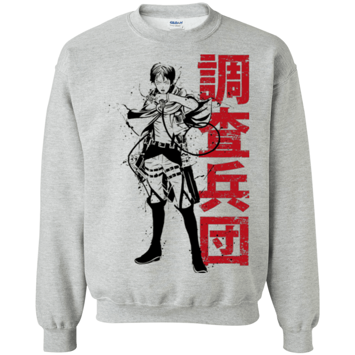 Sweatshirts Sport Grey / Small Titan Shifter Crewneck Sweatshirt