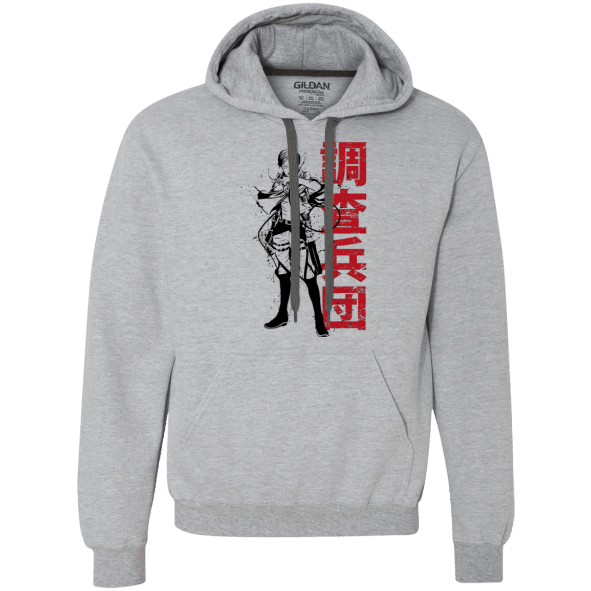 Sweatshirts Sport Grey / Small Titan Shifter Premium Fleece Hoodie