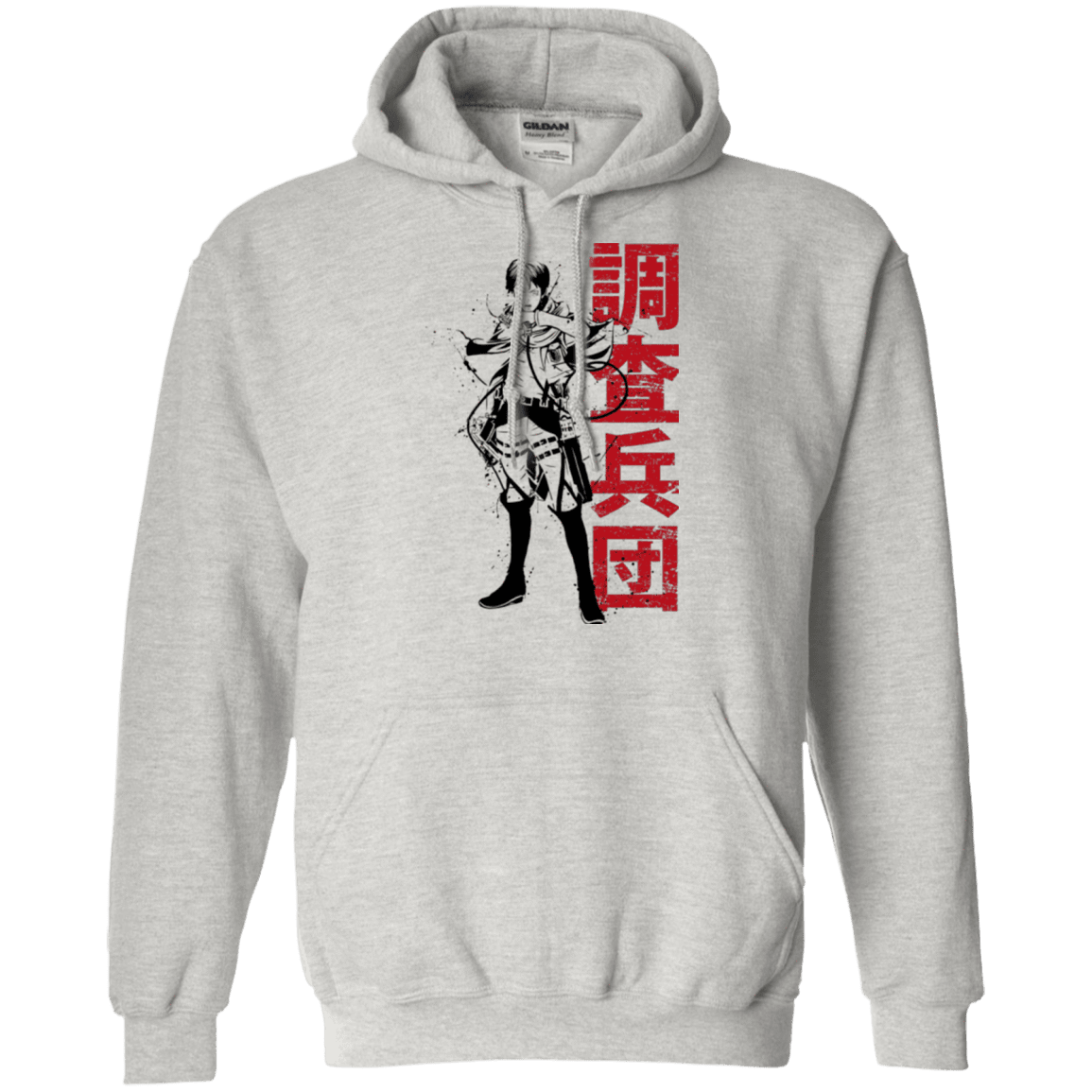 Sweatshirts Ash / Small Titan Shifter Pullover Hoodie