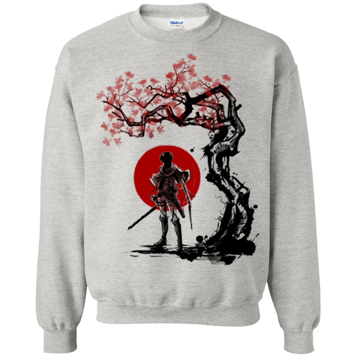 Sweatshirts Ash / Small Titan shifter under the sun Crewneck Sweatshirt