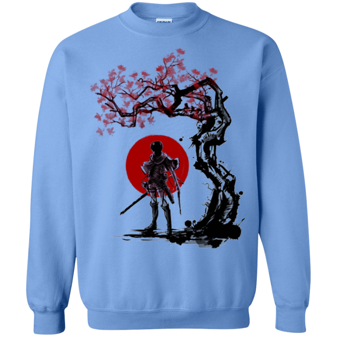 Sweatshirts Carolina Blue / Small Titan shifter under the sun Crewneck Sweatshirt