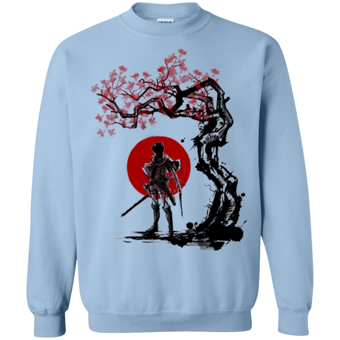 Sweatshirts Light Blue / Small Titan shifter under the sun Crewneck Sweatshirt