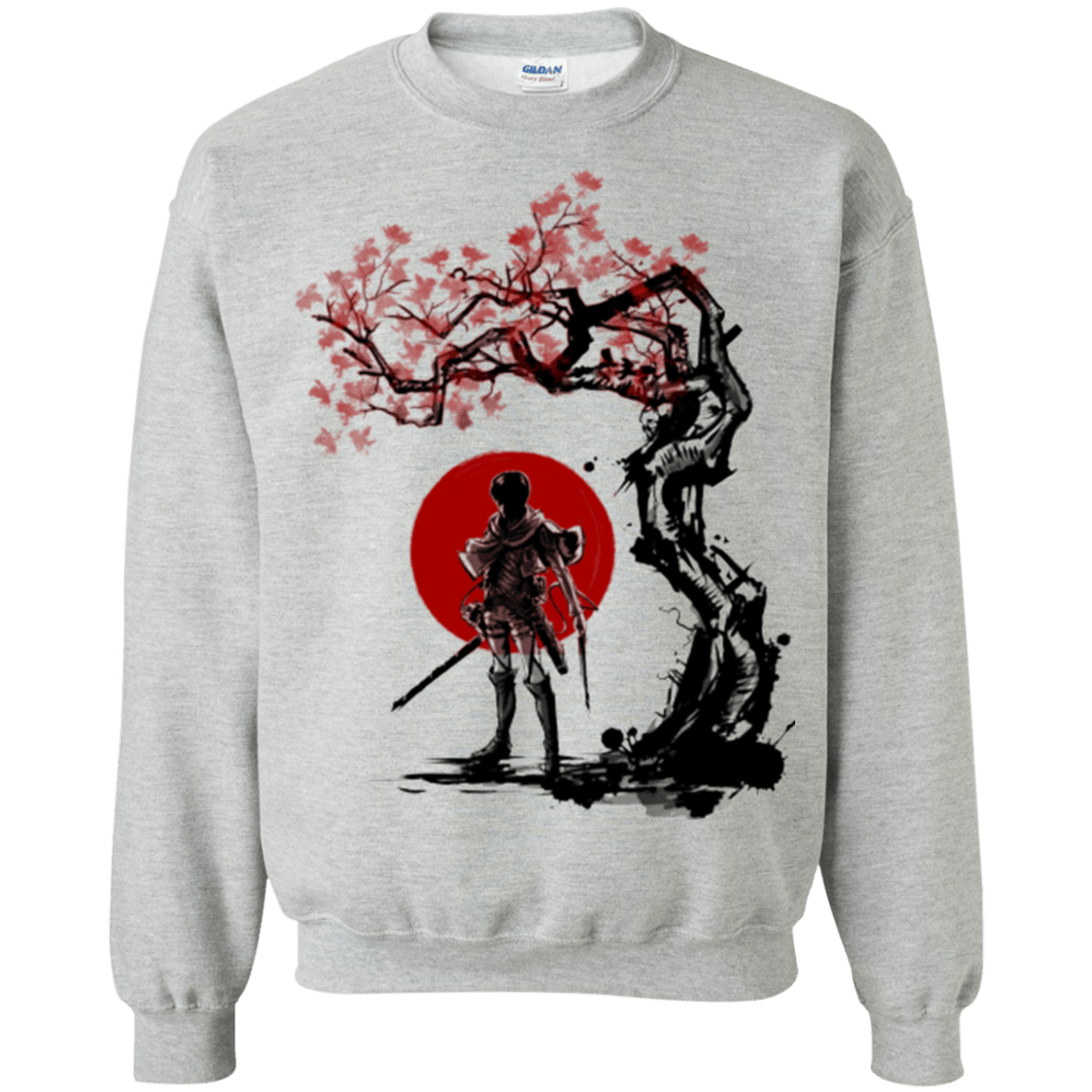 Sweatshirts Sport Grey / Small Titan shifter under the sun Crewneck Sweatshirt