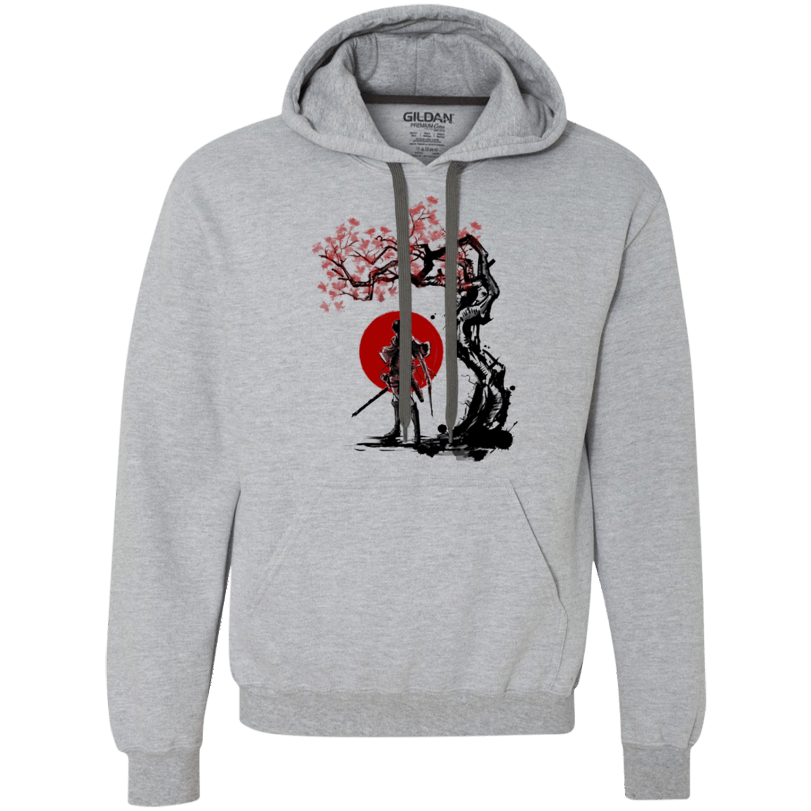 Sweatshirts Sport Grey / Small Titan shifter under the sun Premium Fleece Hoodie