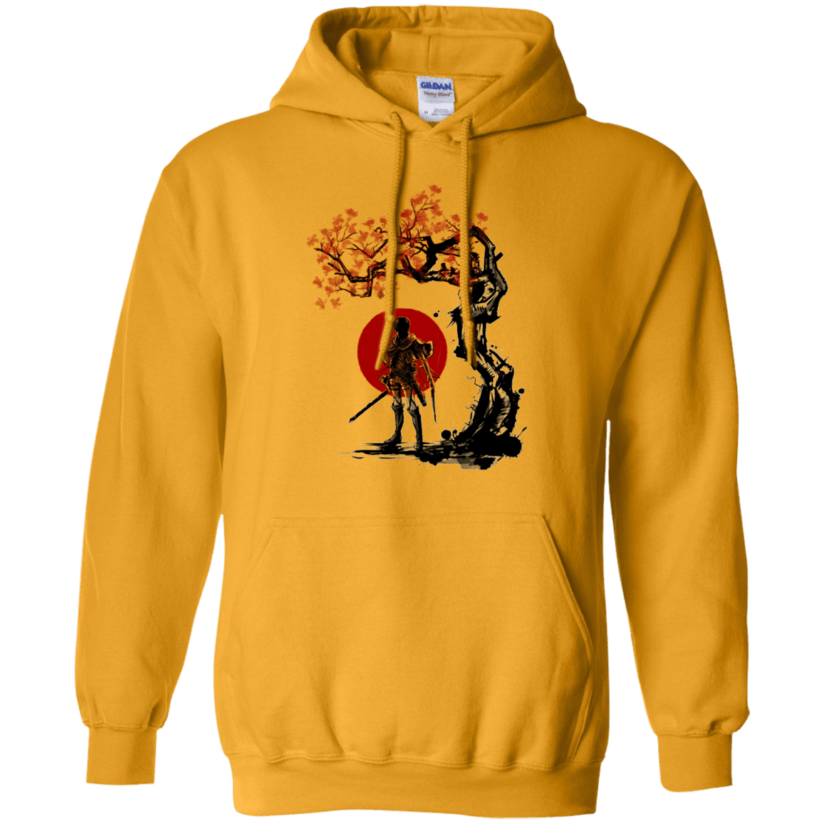 Sweatshirts Gold / Small Titan shifter under the sun Pullover Hoodie