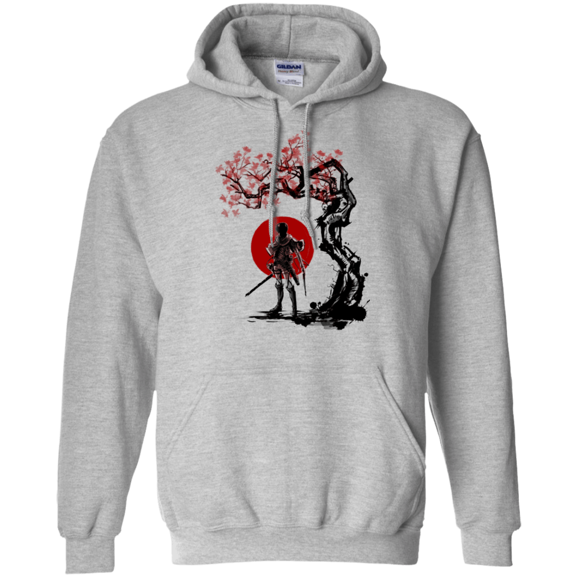 Sweatshirts Sport Grey / Small Titan shifter under the sun Pullover Hoodie