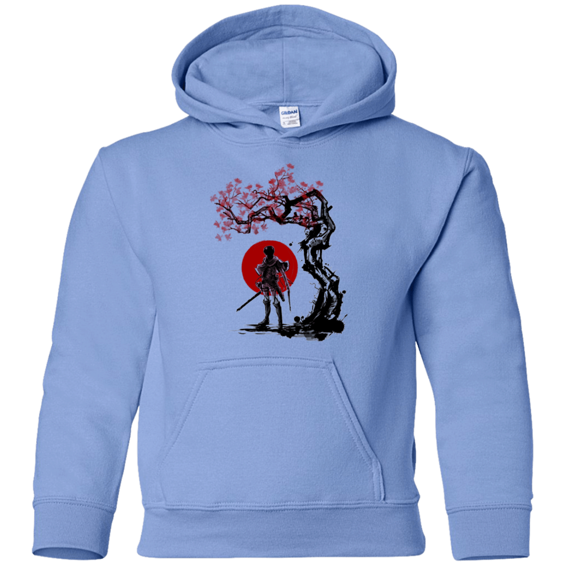 Sweatshirts Carolina Blue / YS Titan shifter under the sun Youth Hoodie