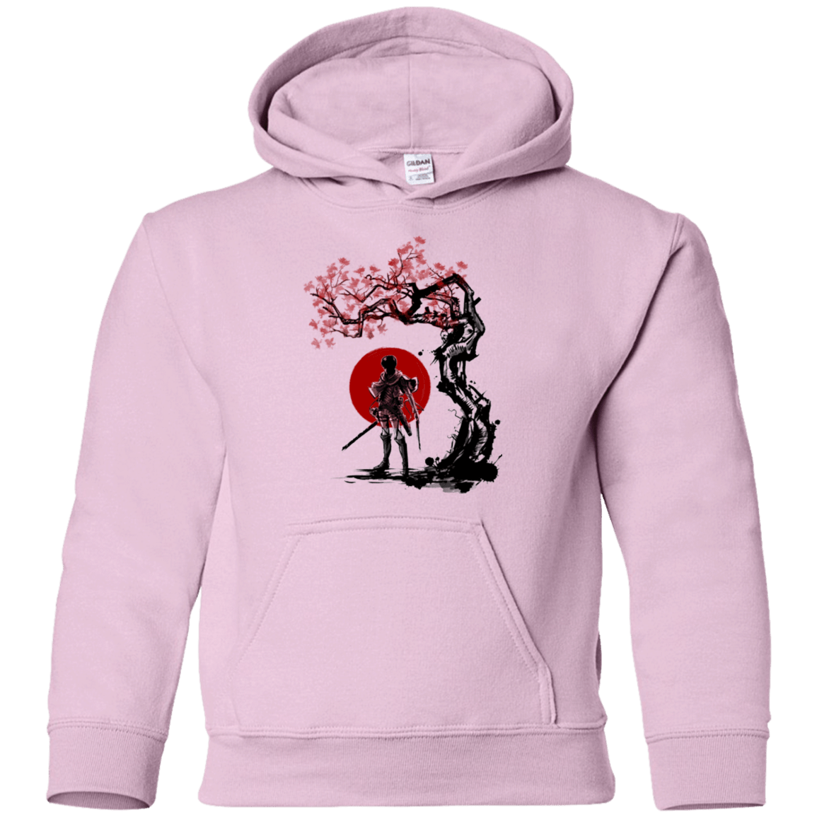 Sweatshirts Light Pink / YS Titan shifter under the sun Youth Hoodie
