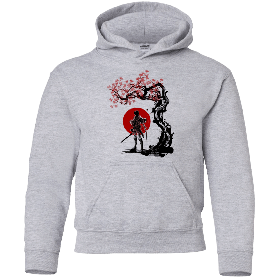 Sweatshirts Sport Grey / YS Titan shifter under the sun Youth Hoodie