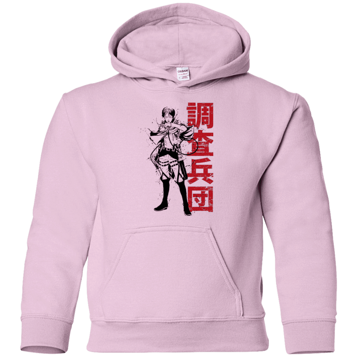 Sweatshirts Light Pink / YS Titan Shifter Youth Hoodie