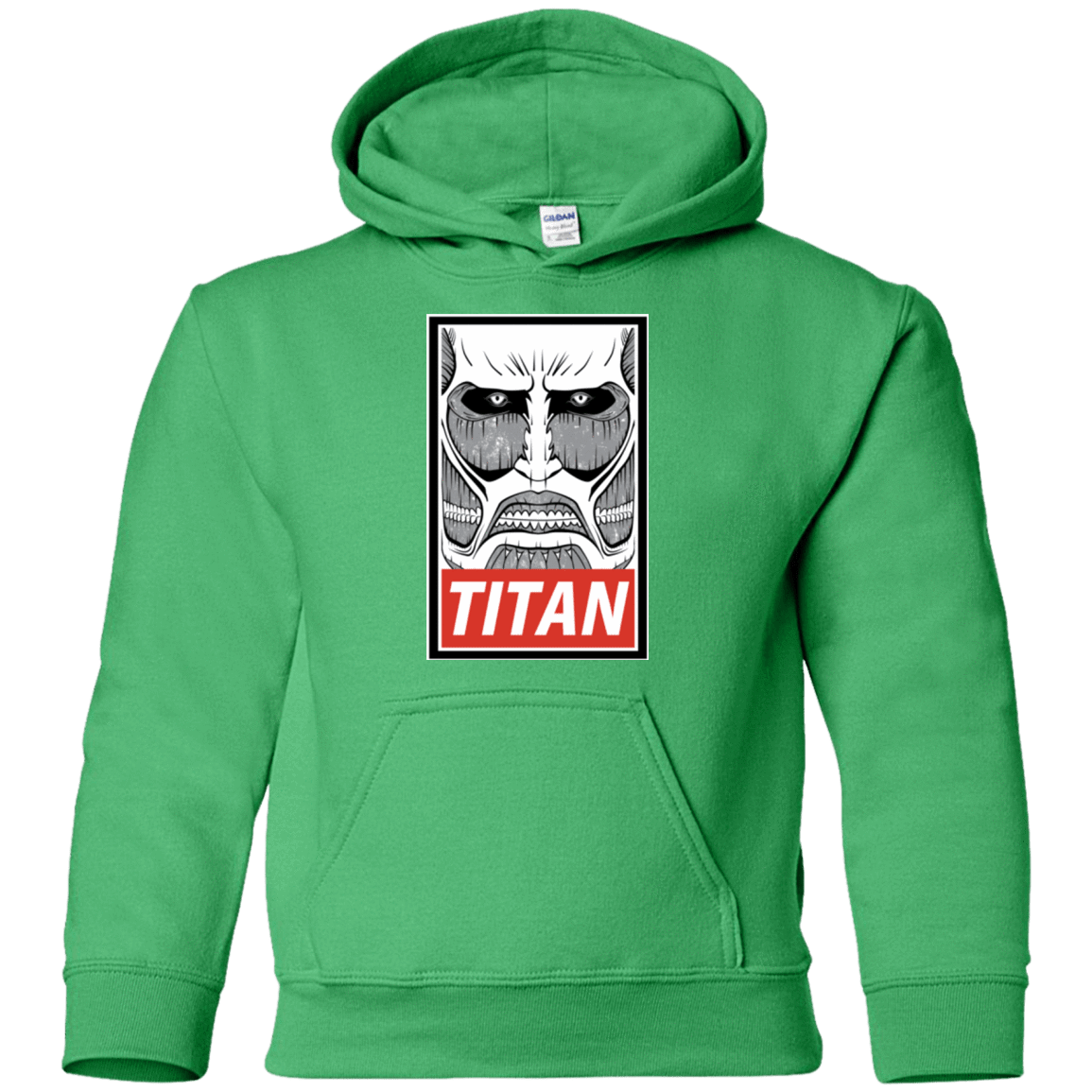 Sweatshirts Irish Green / YS Titan Youth Hoodie