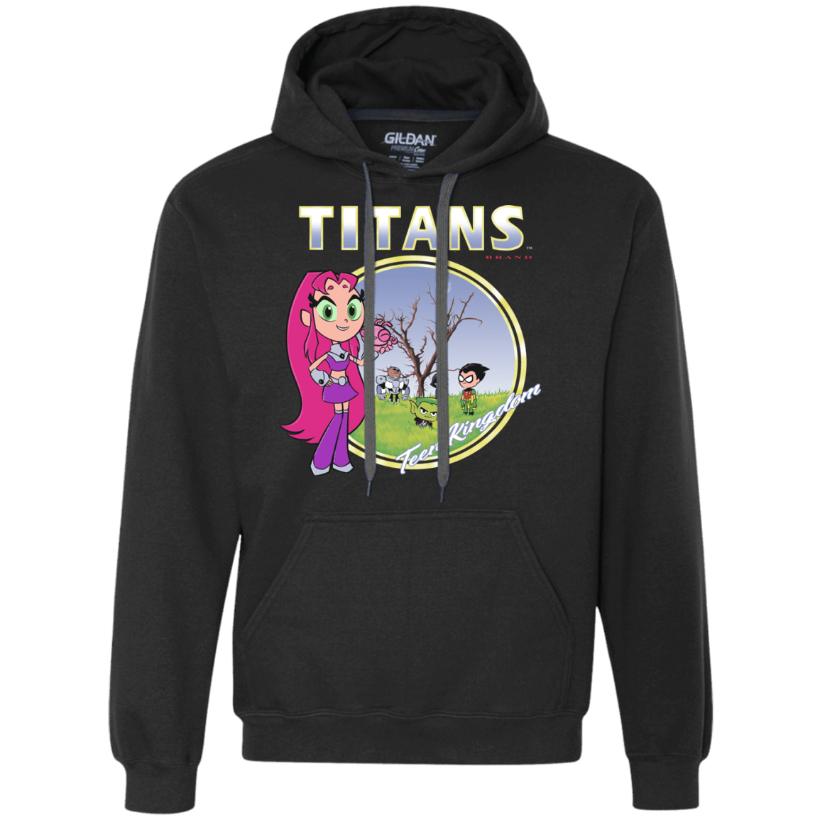 Sweatshirts Black / S Titans Premium Fleece Hoodie