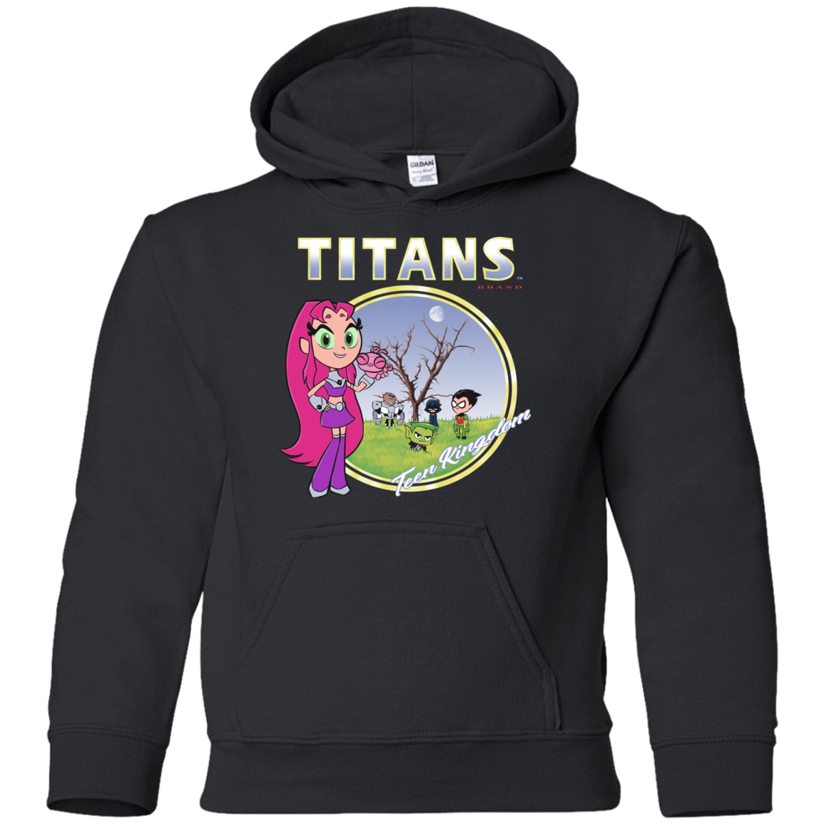 Sweatshirts Black / YS Titans Youth Hoodie
