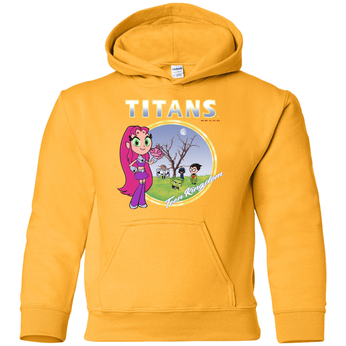 Sweatshirts Gold / YS Titans Youth Hoodie