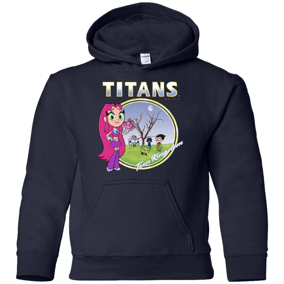 Sweatshirts Navy / YS Titans Youth Hoodie