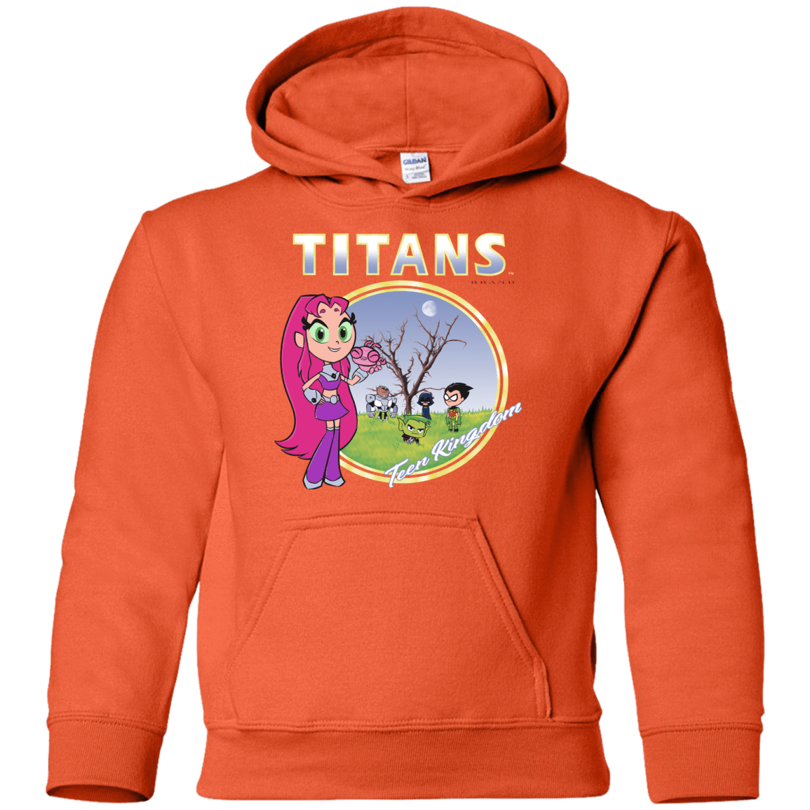 Sweatshirts Orange / YS Titans Youth Hoodie