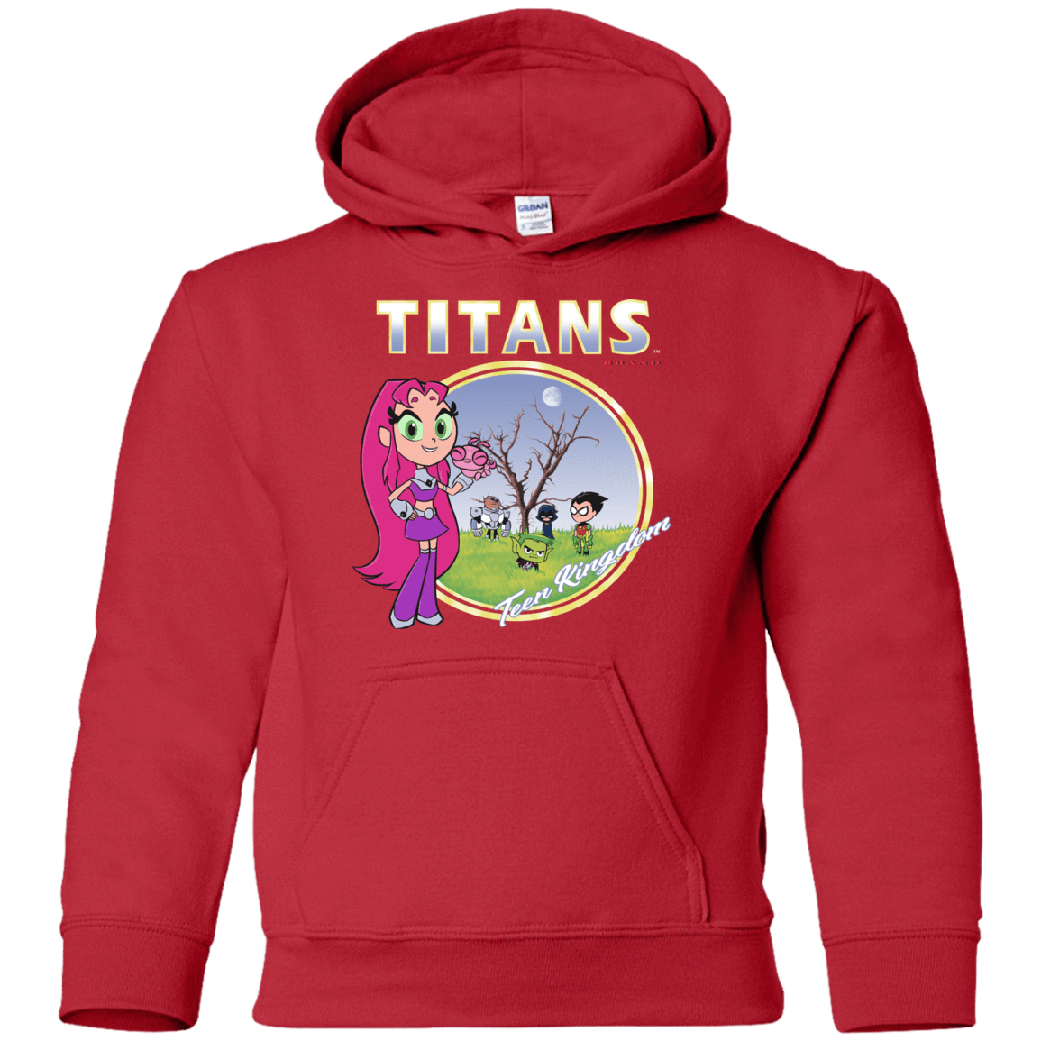 Sweatshirts Red / YS Titans Youth Hoodie