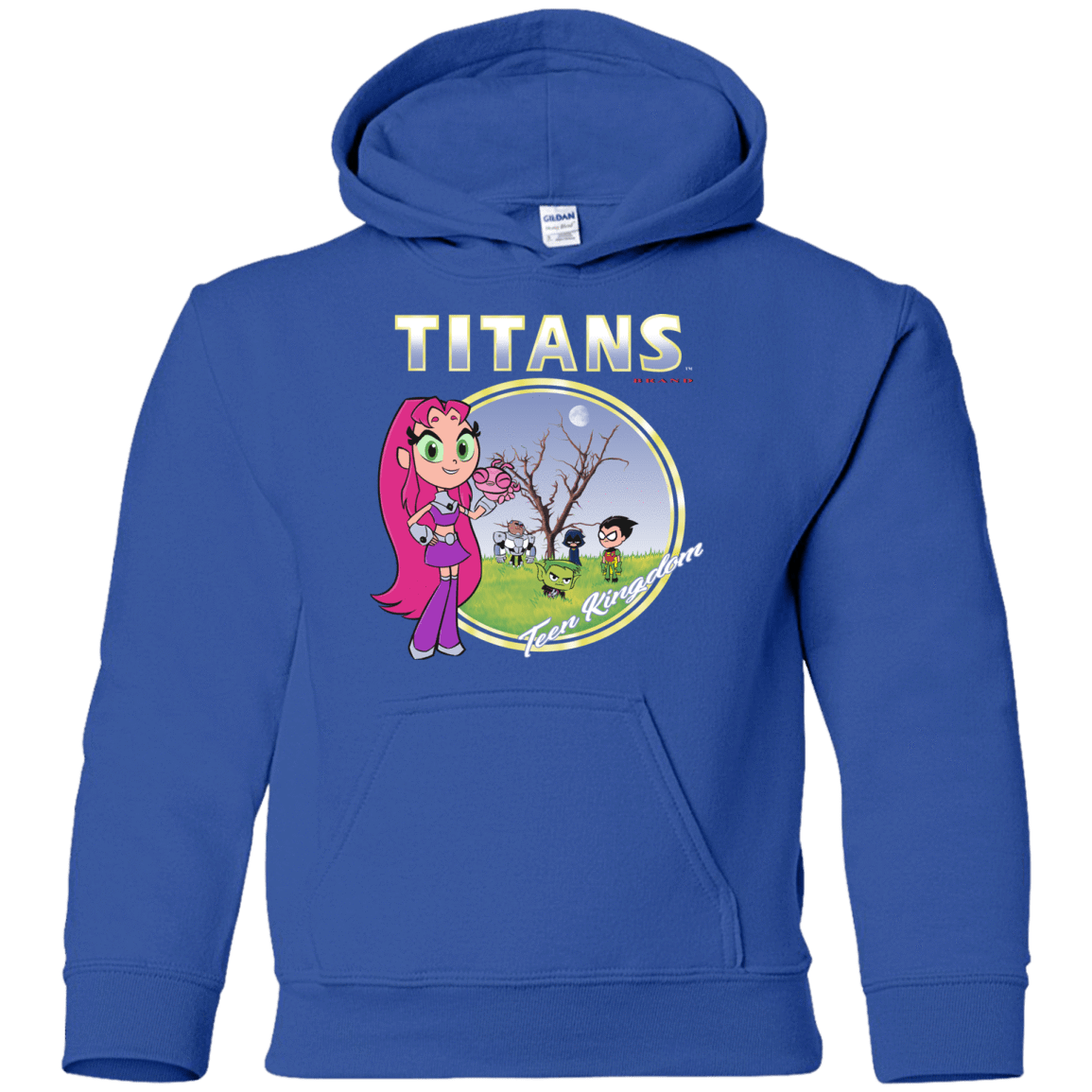 Sweatshirts Royal / YS Titans Youth Hoodie
