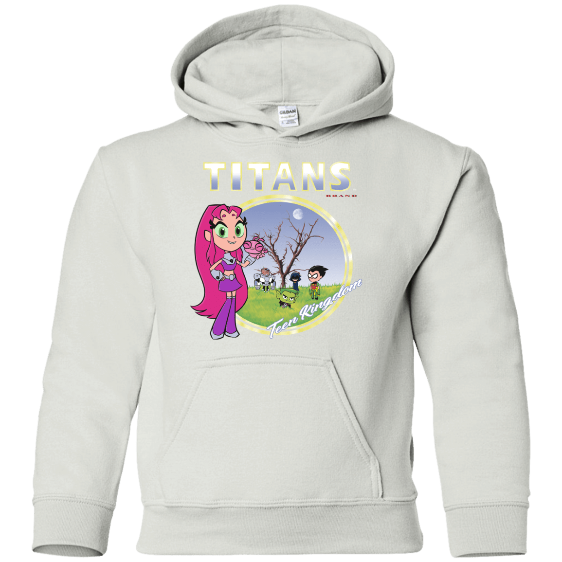 Sweatshirts White / YS Titans Youth Hoodie