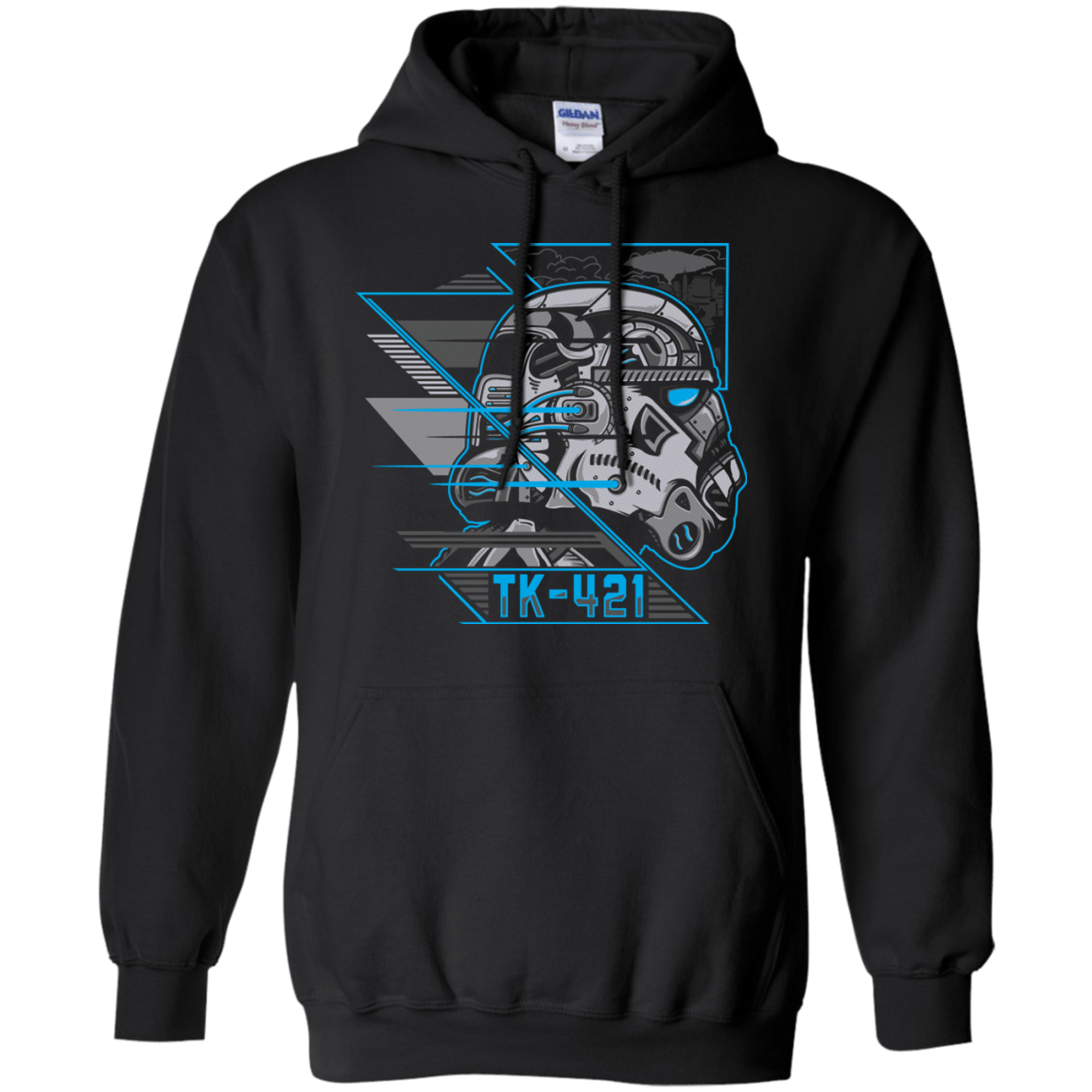 Sweatshirts Black / S TK 421 Pullover Hoodie