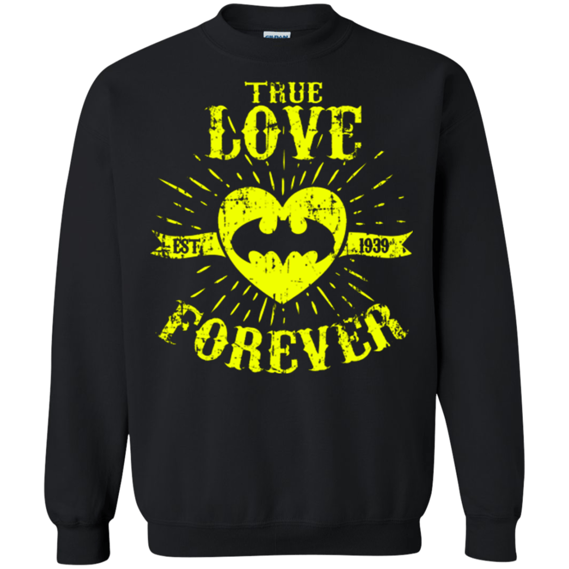 Sweatshirts Black / Small TLF DETECTIVE Crewneck Sweatshirt