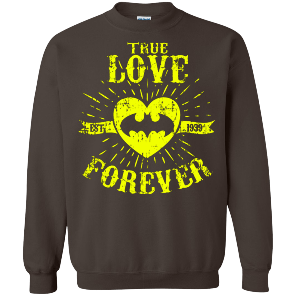 Sweatshirts Dark Chocolate / Small TLF DETECTIVE Crewneck Sweatshirt