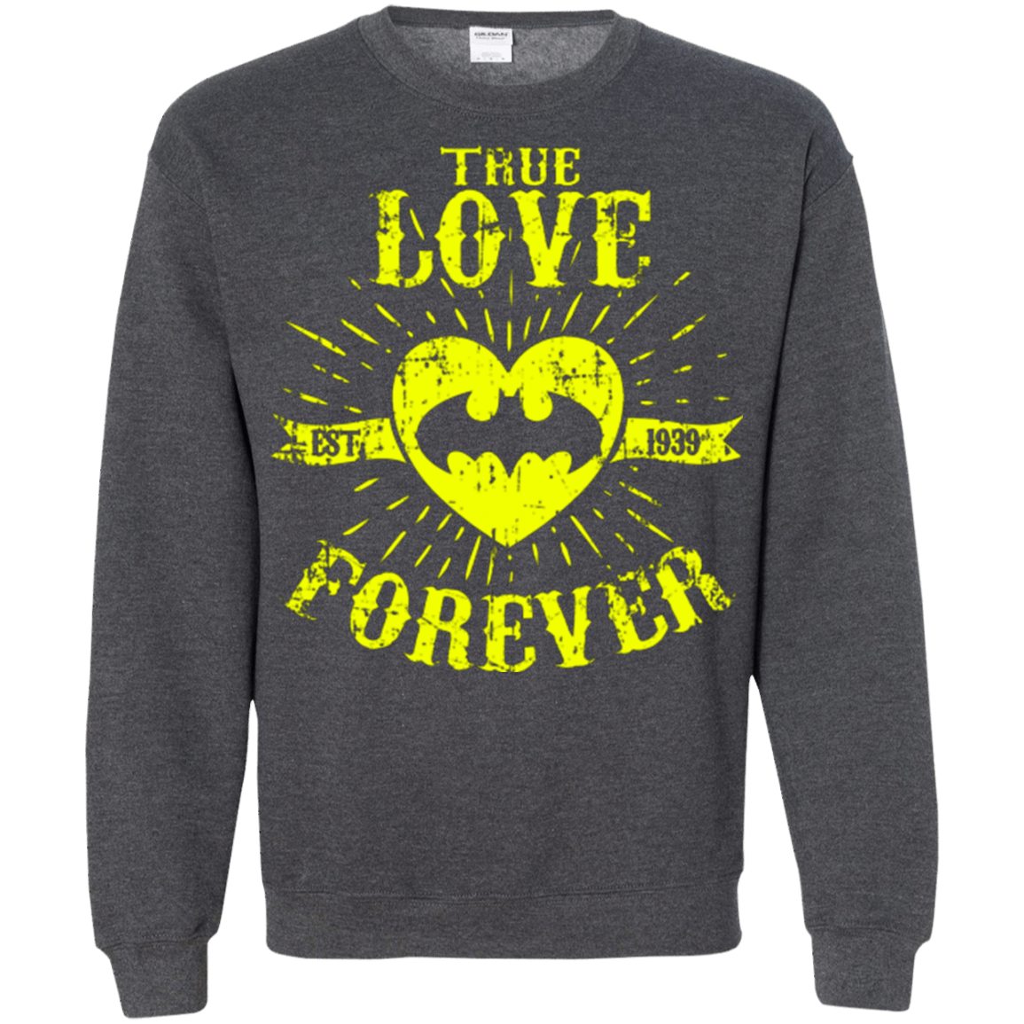 Sweatshirts Dark Heather / Small TLF DETECTIVE Crewneck Sweatshirt