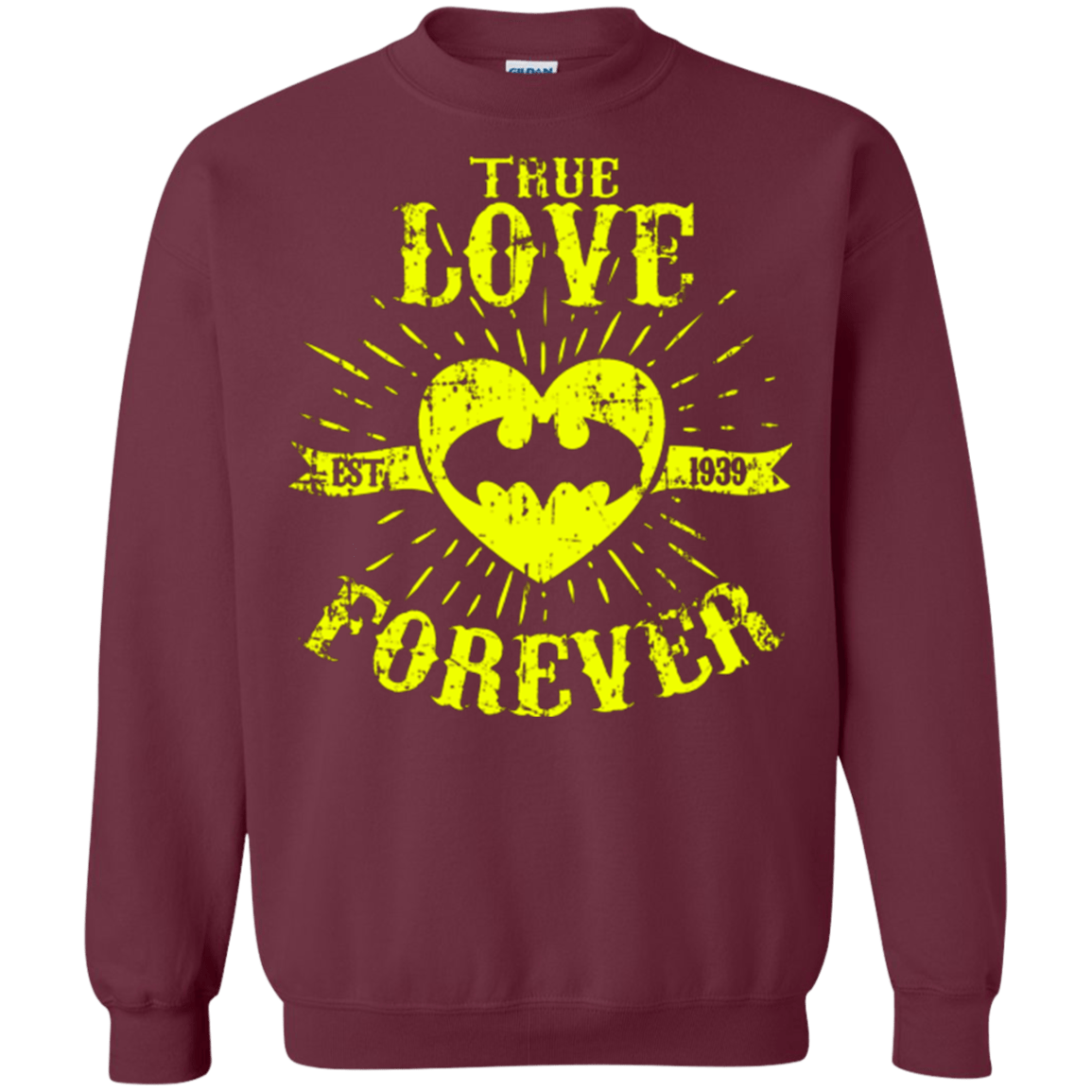 Sweatshirts Maroon / Small TLF DETECTIVE Crewneck Sweatshirt
