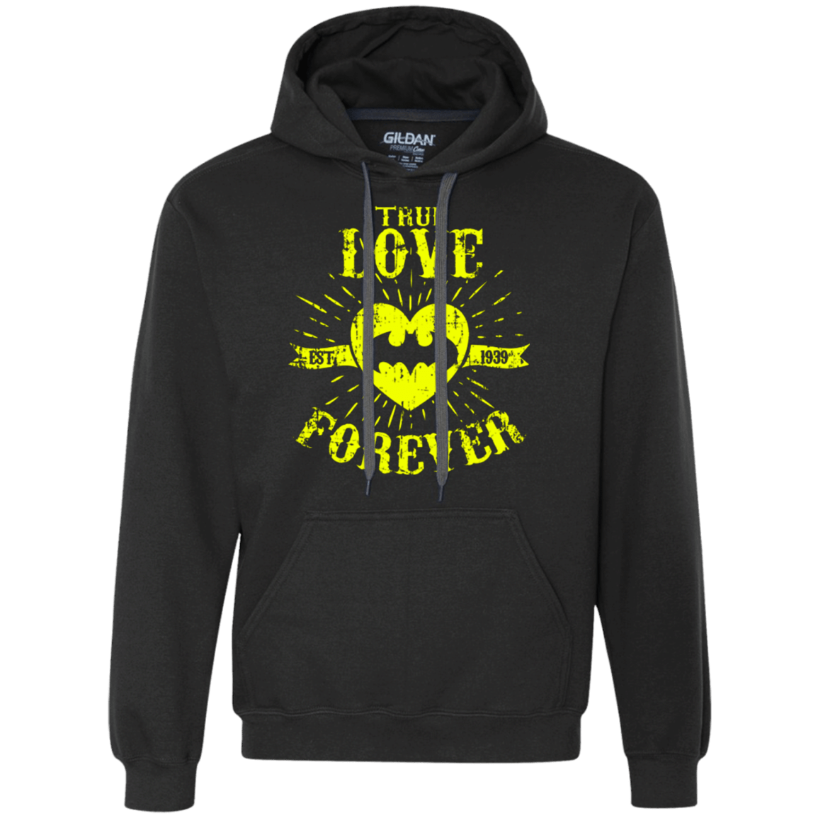 Sweatshirts Black / Small TLF DETECTIVE Premium Fleece Hoodie