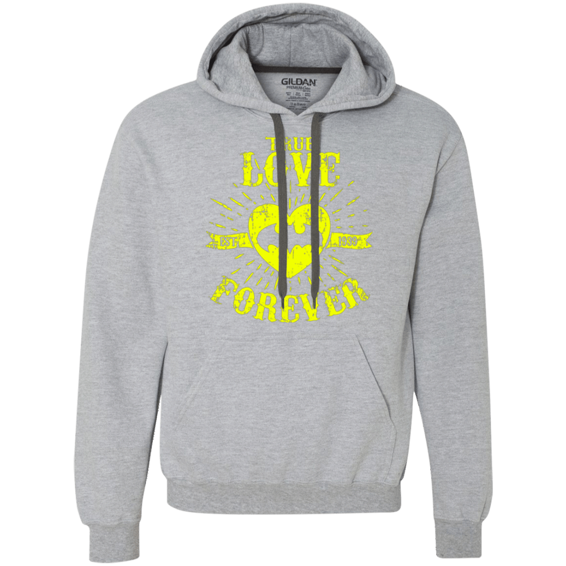 Sweatshirts Sport Grey / Small TLF DETECTIVE Premium Fleece Hoodie