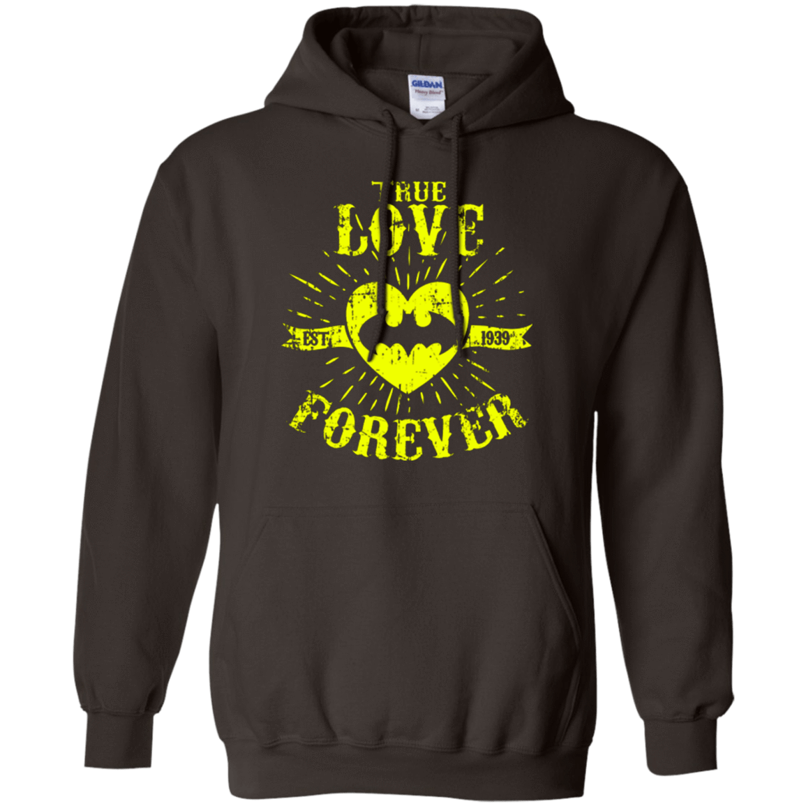 Sweatshirts Dark Chocolate / Small TLF DETECTIVE Pullover Hoodie