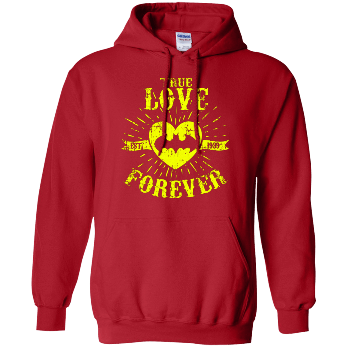 Sweatshirts Red / Small TLF DETECTIVE Pullover Hoodie