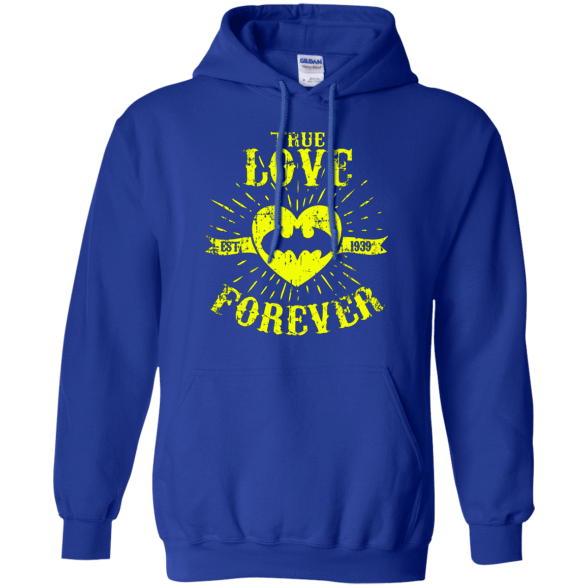 Sweatshirts Royal / Small TLF DETECTIVE Pullover Hoodie