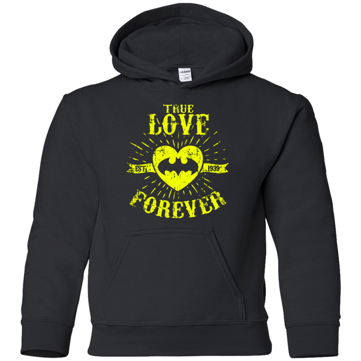 Sweatshirts Black / YS TLF DETECTIVE Youth Hoodie