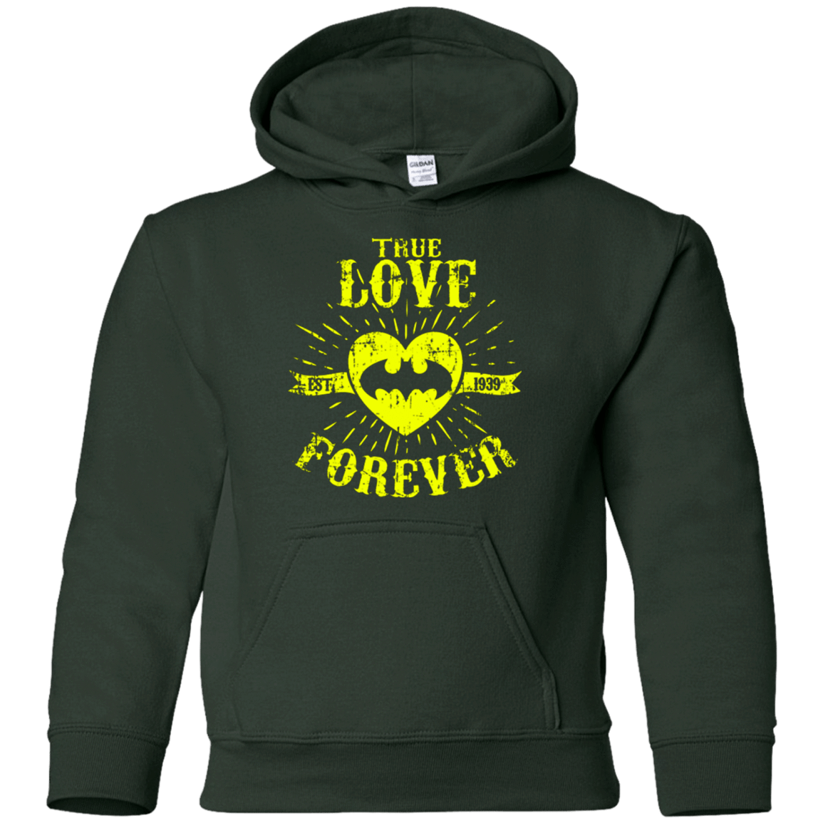 Sweatshirts Forest Green / YS TLF DETECTIVE Youth Hoodie