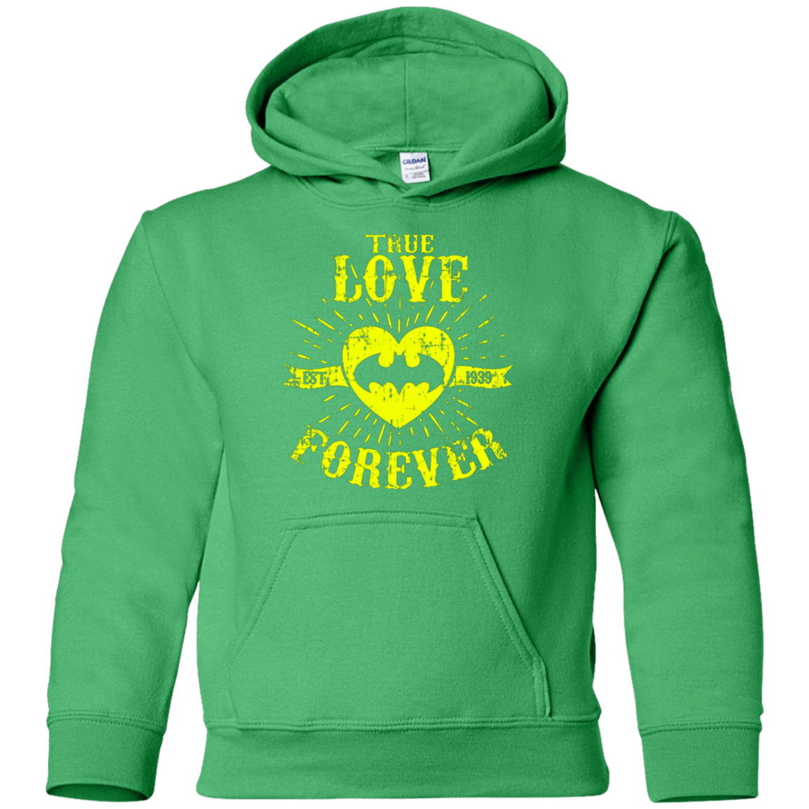 Sweatshirts Irish Green / YS TLF DETECTIVE Youth Hoodie