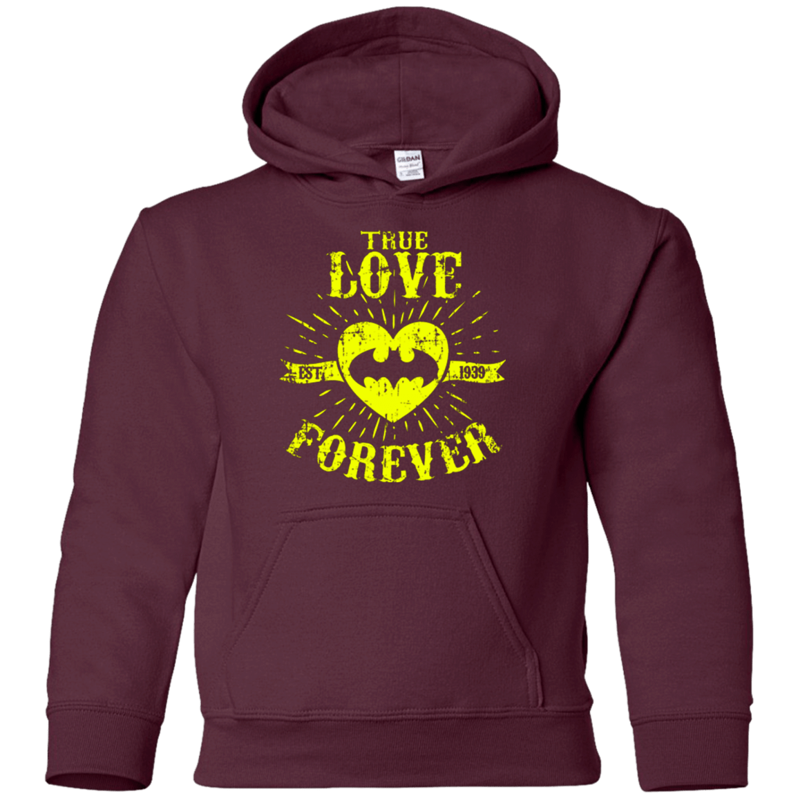 Sweatshirts Maroon / YS TLF DETECTIVE Youth Hoodie