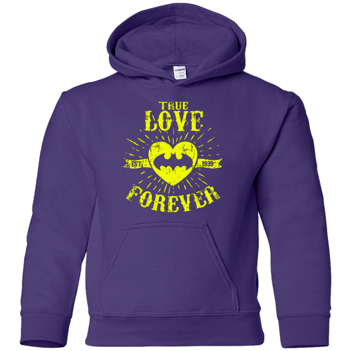 Sweatshirts Purple / YS TLF DETECTIVE Youth Hoodie